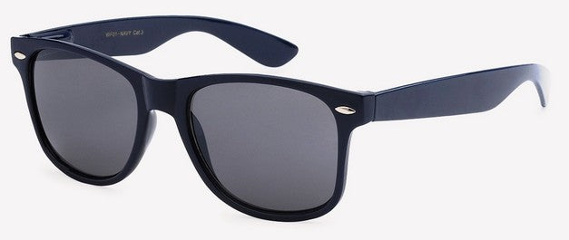 Retro Rewind WF01- NEVY Unisex Sunglasses