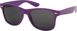 Retro Rewind WF01- PURPLE Unisex Sunglasses