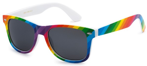 Retro Rewind WF01- RNB Unisex Sunglasses