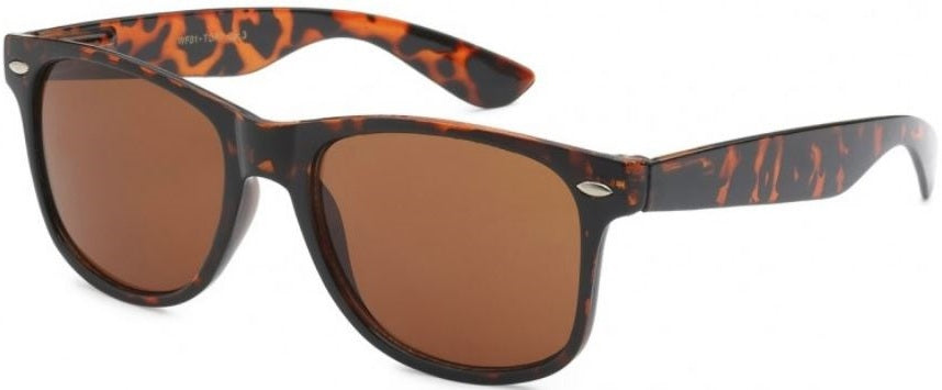 Retro Rewind WF01- TORT Unisex Sunglasses