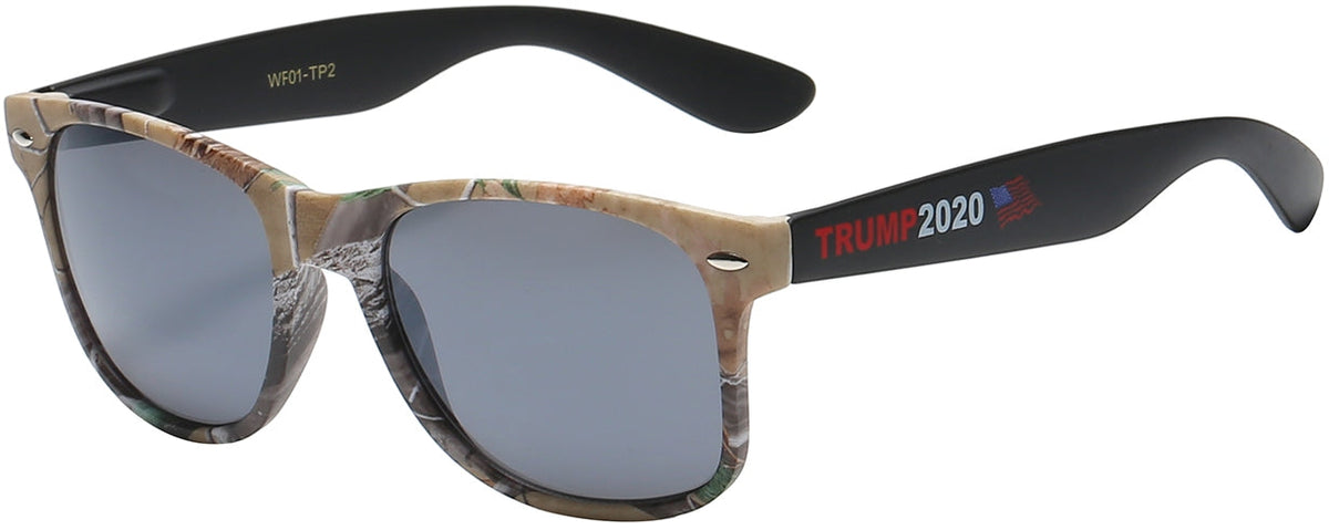 Retro Rewind WF01-TP2-TRUMP2020 Unisex Sunglasses