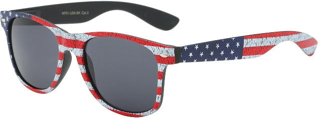 Retro Rewind WF01-USA-BK TRUMP 2020 Unisex Sunglasses