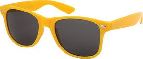 Retro Rewind WF01- YELLOW Unisex Sunglasses