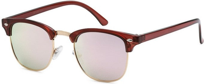 Retro Rewind WF13-RV Unisex Sunglasses