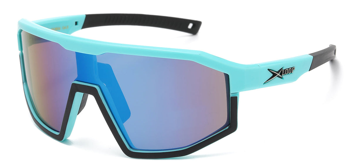 XLOOP 8X3646-CAMO SUNGLASSES: SUPERIOR ATHLETIC EYEWEAR WITH CUTTING-EDGE DESIGN