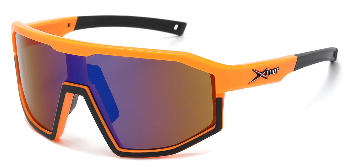 XLOOP 8X3646-CAMO SUNGLASSES: SUPERIOR ATHLETIC EYEWEAR WITH CUTTING-EDGE DESIGN