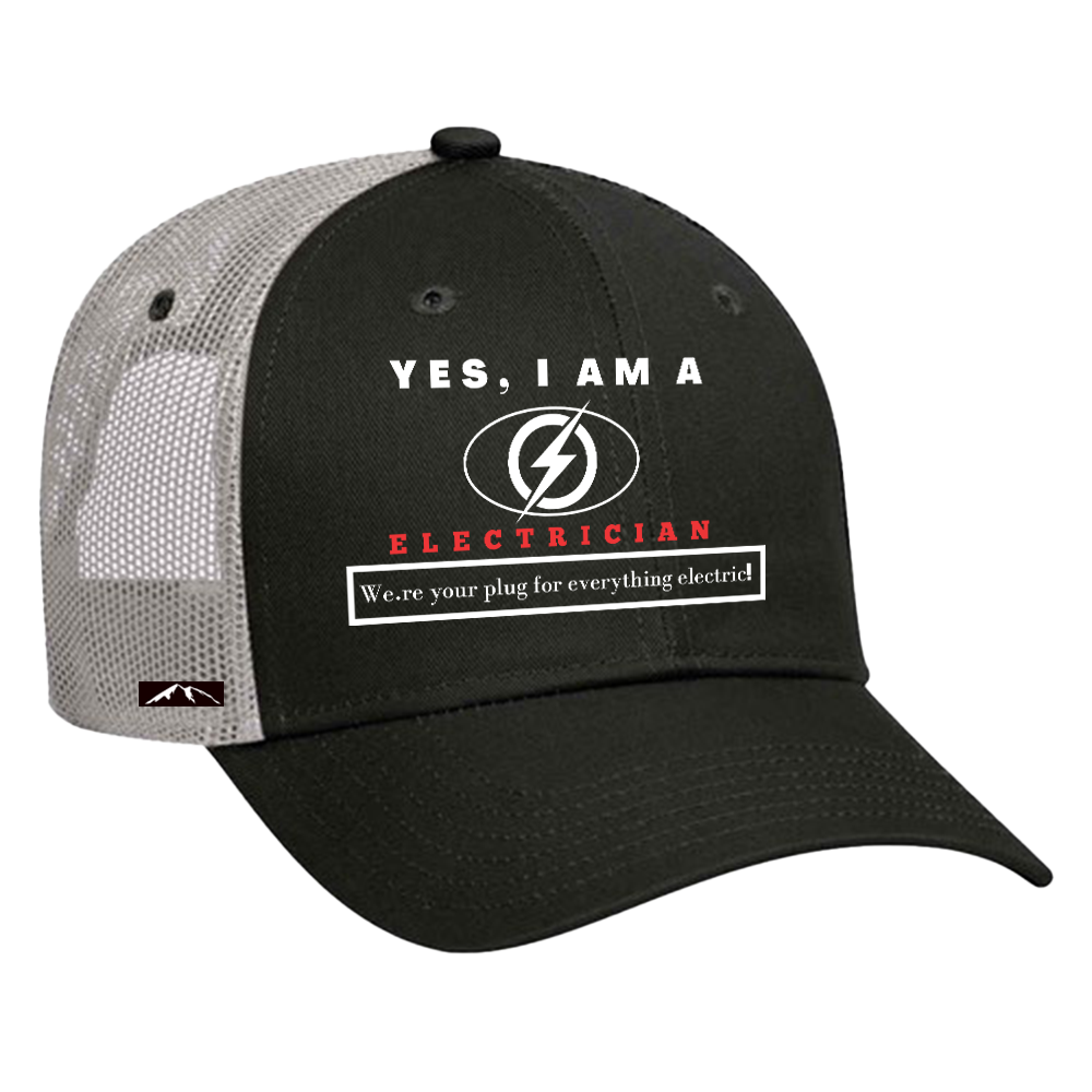 YES, I AM AN ELECTRICIAN TRUCKER HAT.	We’re your plug for everything electric!