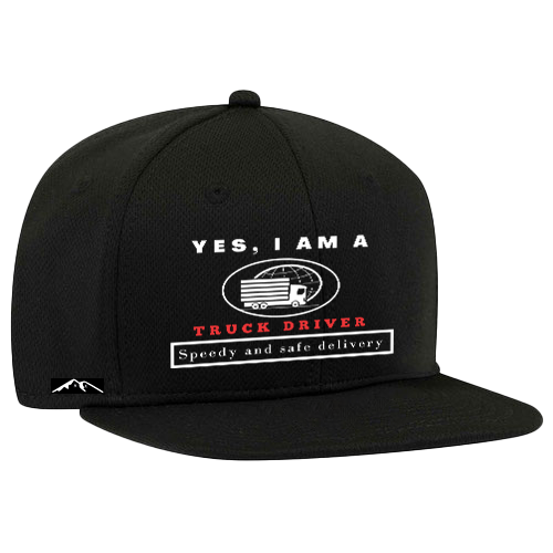 YES, I AM A TRUCK DRIVER SNAPBACK HAT.	Speedy and safe delivery.