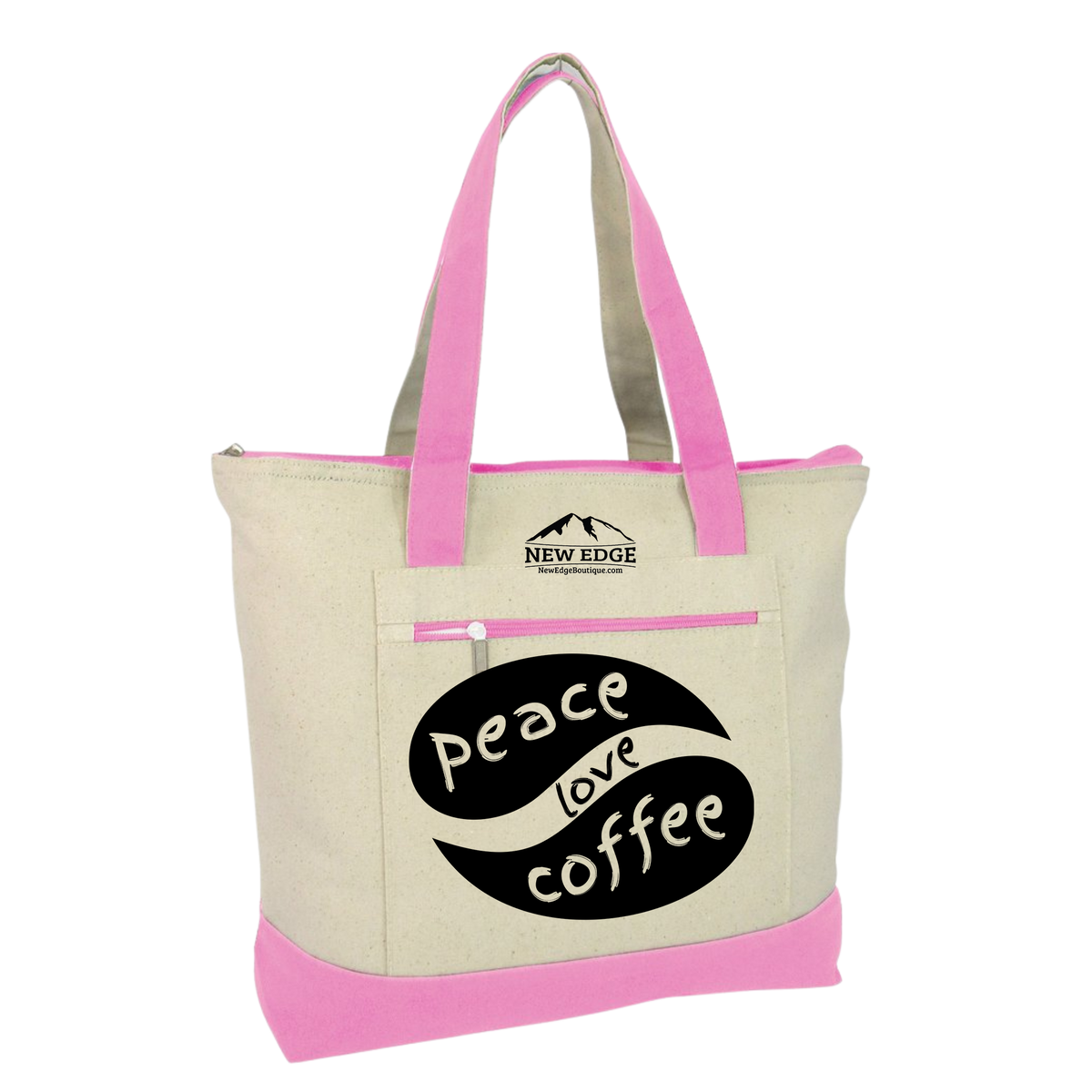 peace love coffee. Coffee Lovers Tote Bag