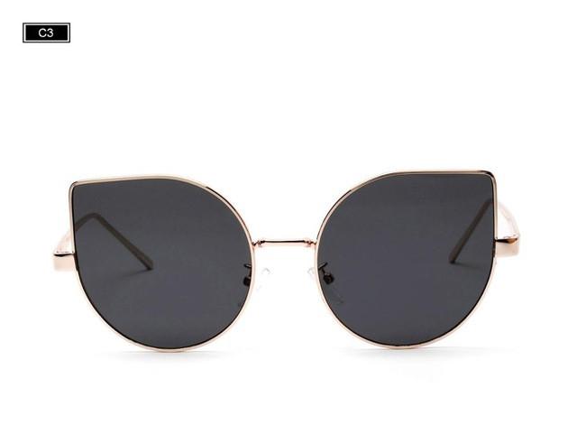 Women Cat Eye Sunglasses Classic Brand Designer Sunglasses