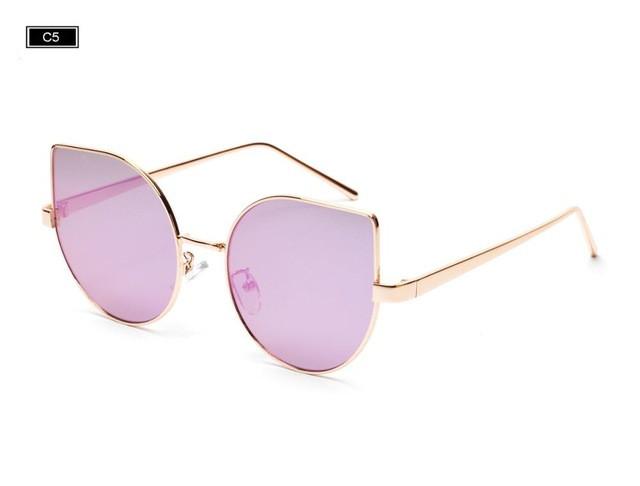 Women Cat Eye Sunglasses Classic Brand Designer Sunglasses